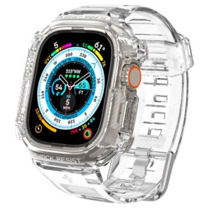 Dirželis Spigen Rugged Armor Pro Apple Watch Ultra 1 / 2 (49 mm), skaidrus