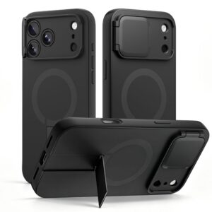 Dėklas Tech-Protect Kevlar Aura MagSafe iPhone 17 Pro Max / 18 Pro Max, juodas