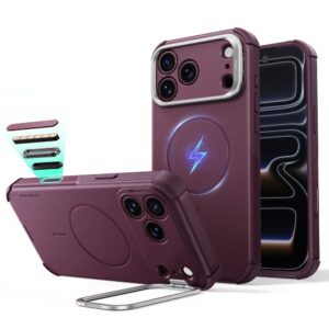 Dėklas ESR Cyber Tough Kickstand MagSafe iPhone 17 Pro / 18 Pro, bordinis