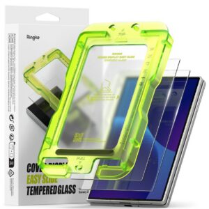 Apsauginis stiklas Ringke Cover Display Easy Slide Galaxy Z Fold 8, 2 vnt., skaidrus