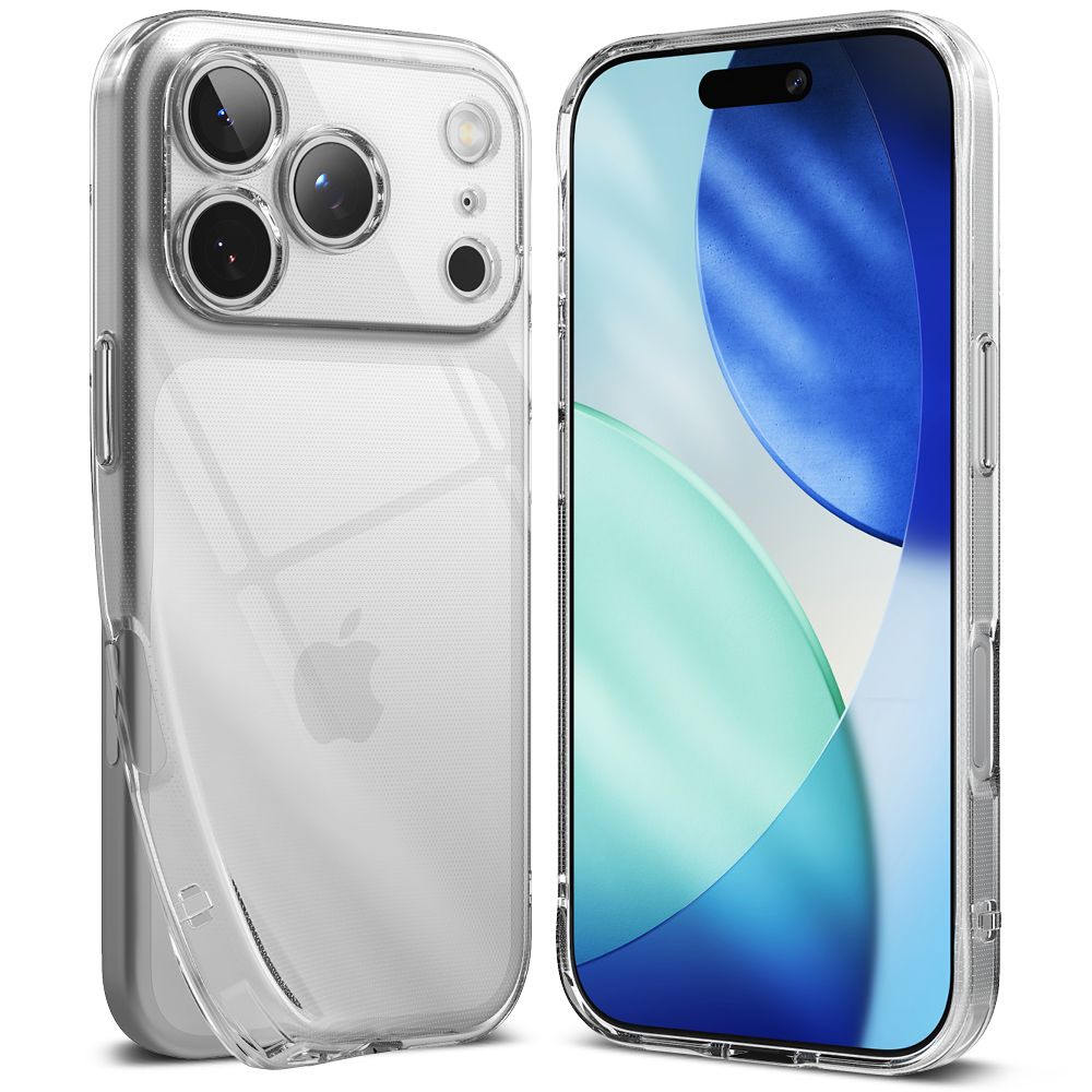 Dėklas Ringke Air iPhone 17 Pro, skaidrus