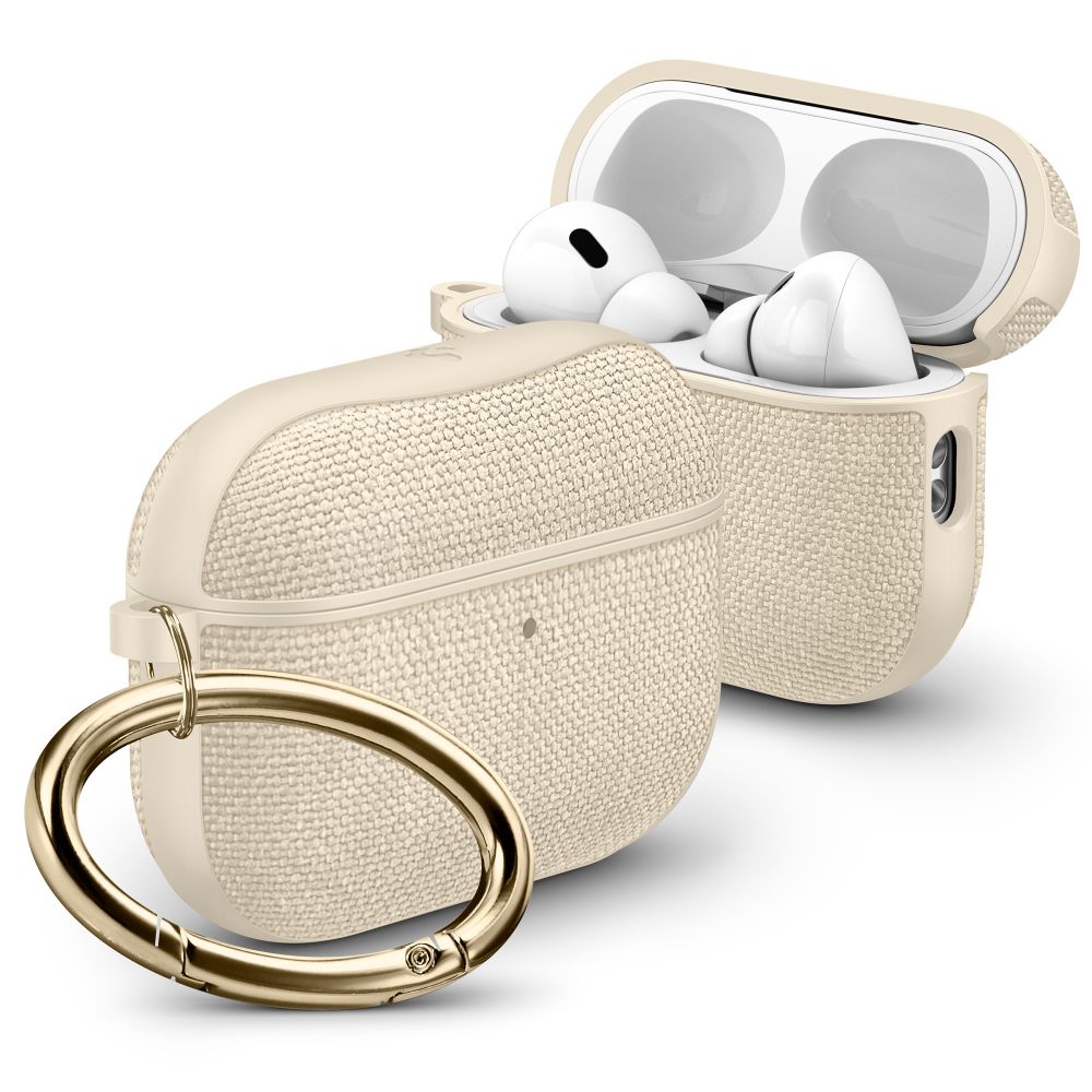 Dėklas Spigen Urban Fit AirPods Pro 3, smėlio spalvos