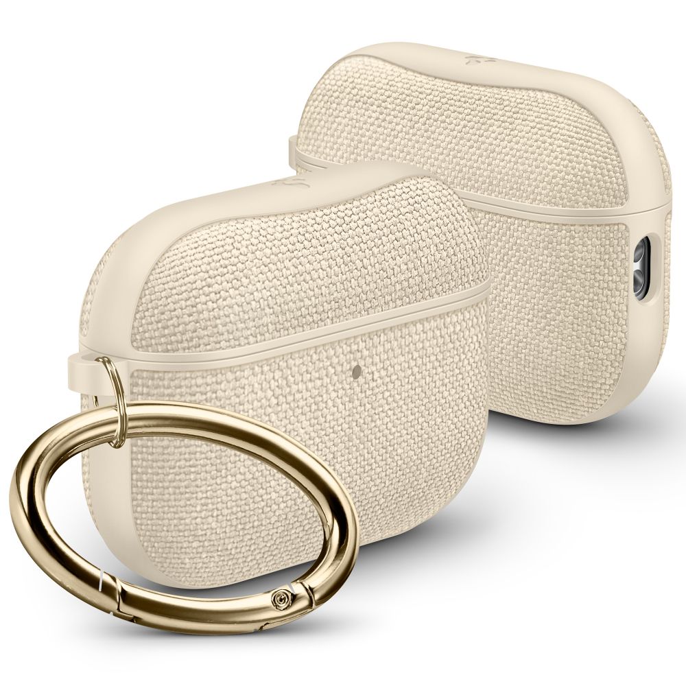 Dėklas Spigen Urban Fit AirPods Pro 3, smėlio spalvos