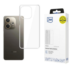 3mk Clear Case skirtas Oppo A5 Pro 5G - permatomas
