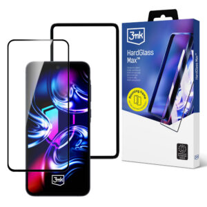3mk Hardglass Max grūdintas stiklas, skirtas Samsung Galaxy A35 / A55 5G