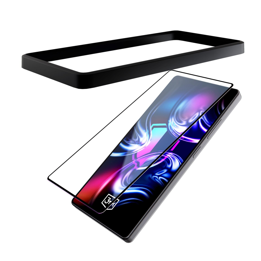 3mk Hardglass Max grūdintas stiklas, skirtas Samsung Galaxy A35 / A55 5G