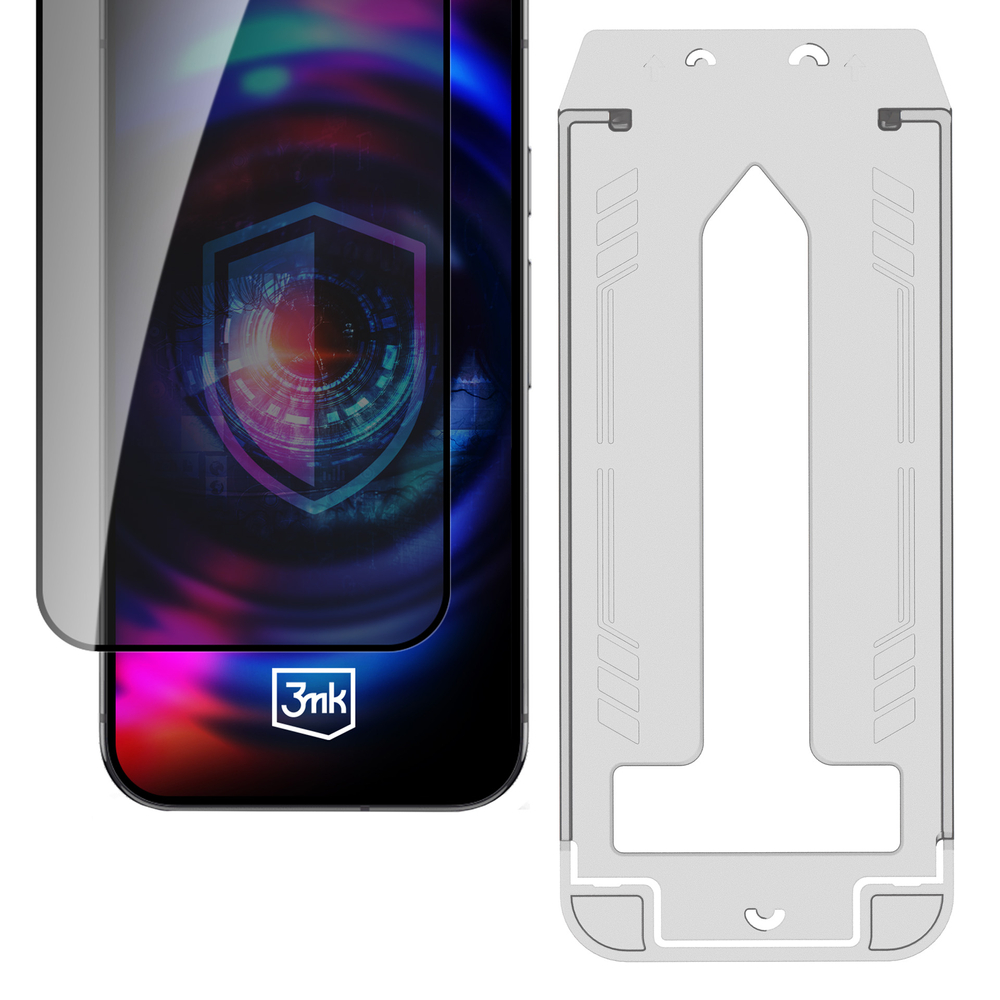 3mk Hardglass Max Privacy ekrano apsauga Samsung Galaxy S25 Edge