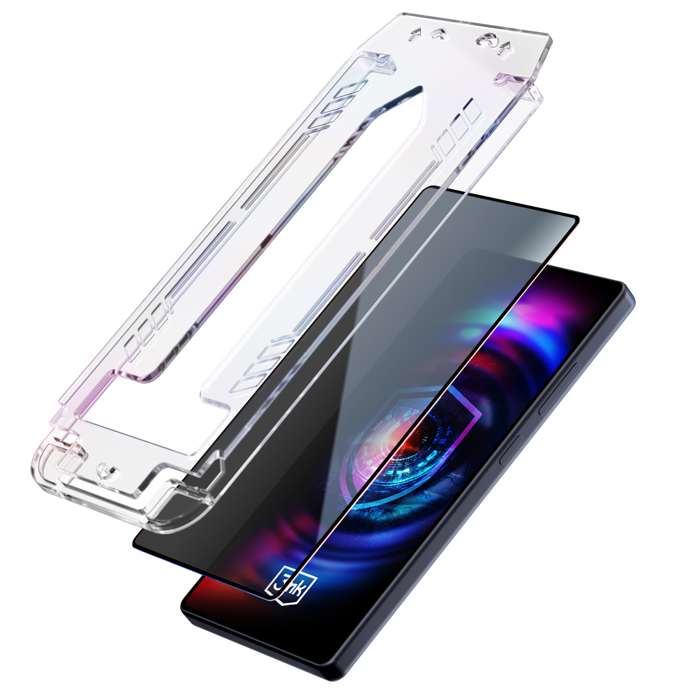 3mk Hardglass Max Privacy ekrano apsauga Samsung Galaxy S25 Edge