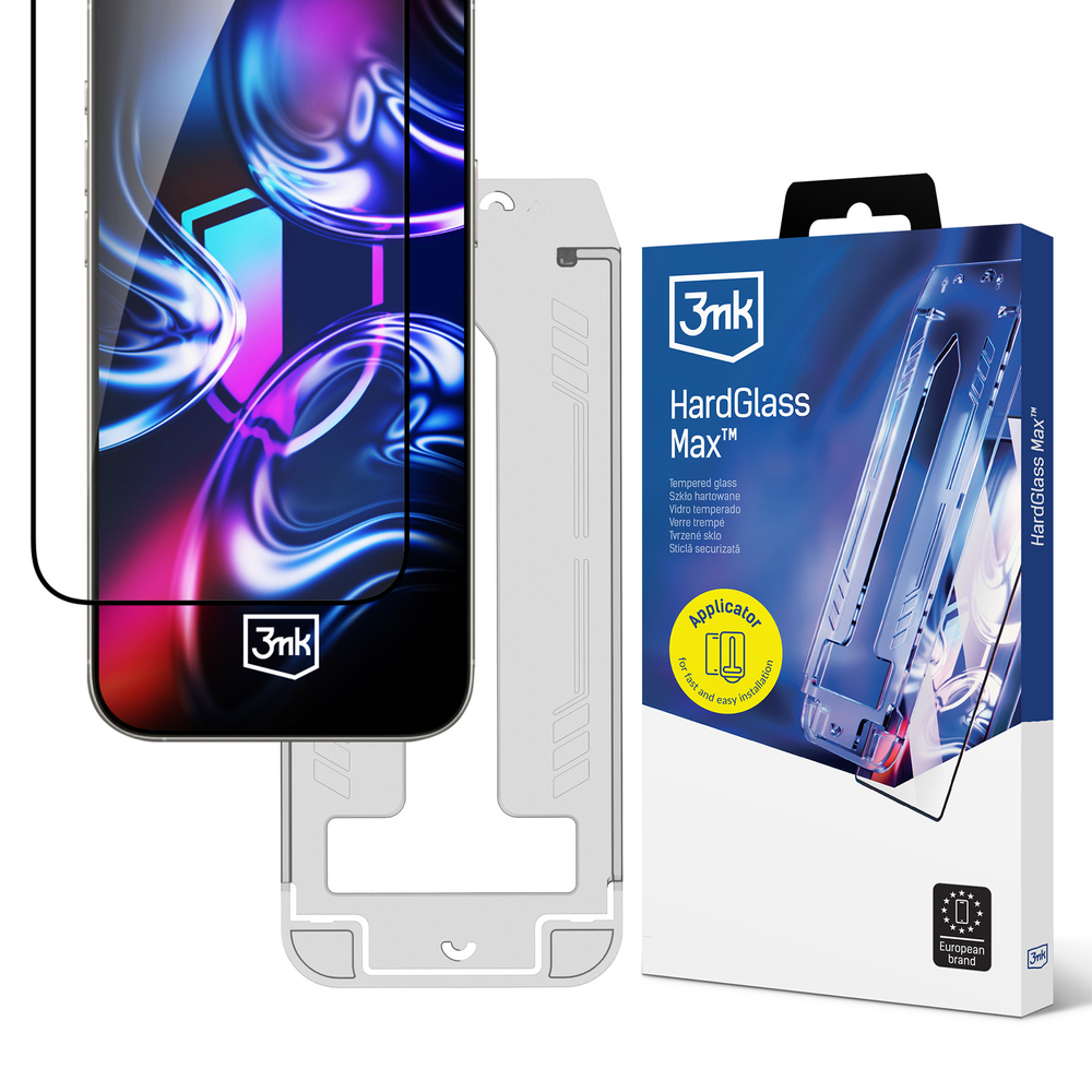 3mk Hardglass Max grūdintas stiklas, skirtas Samsung Galaxy A36
