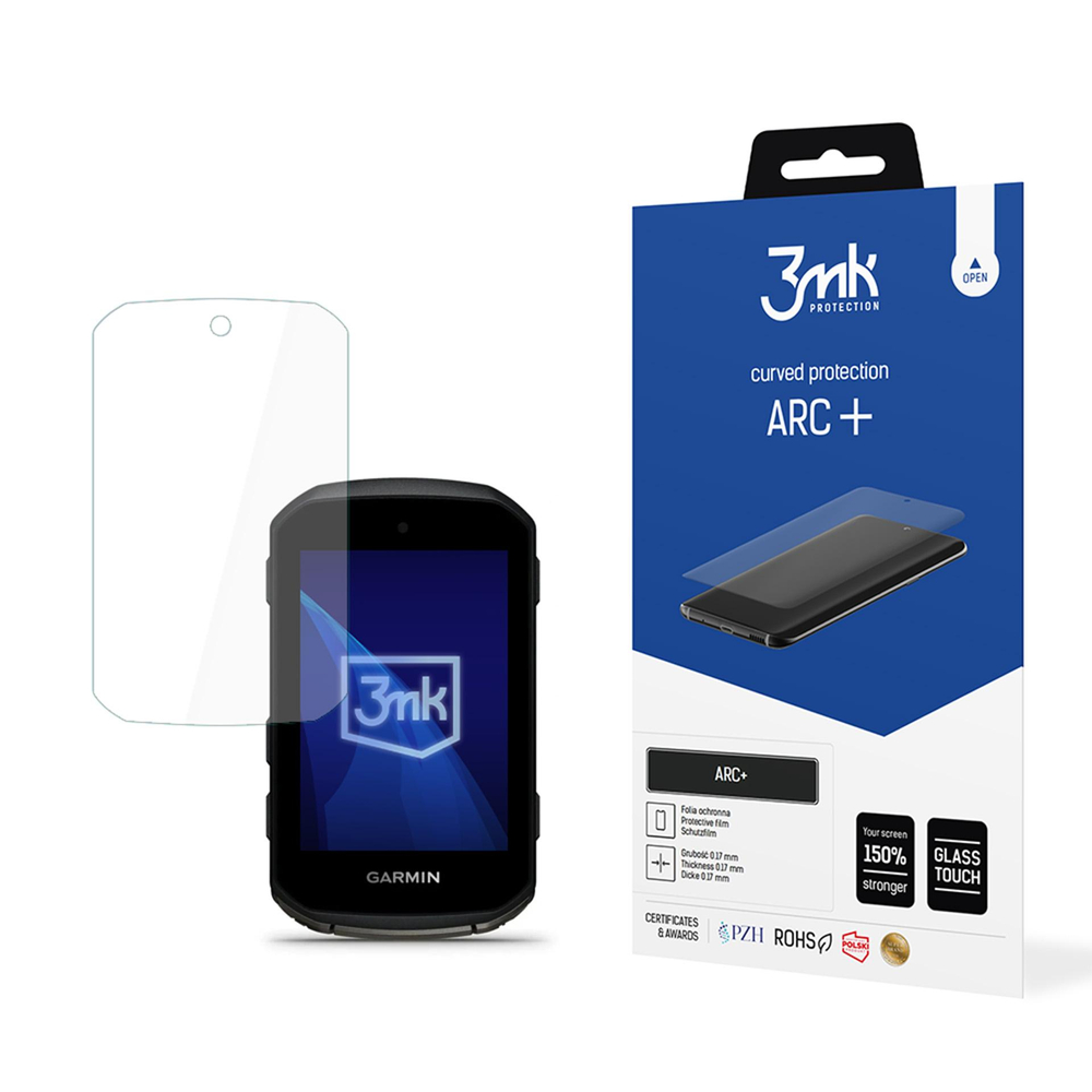 3mk ARC+ apsauginė plėvelė Garmin Edge 550 / Edge 850