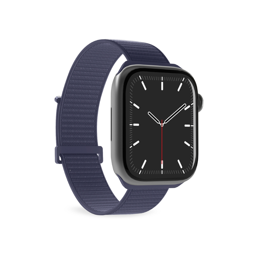 Puro Sport dirželis Apple Watch 44/45/46/49mm - tamsiai mėlynas