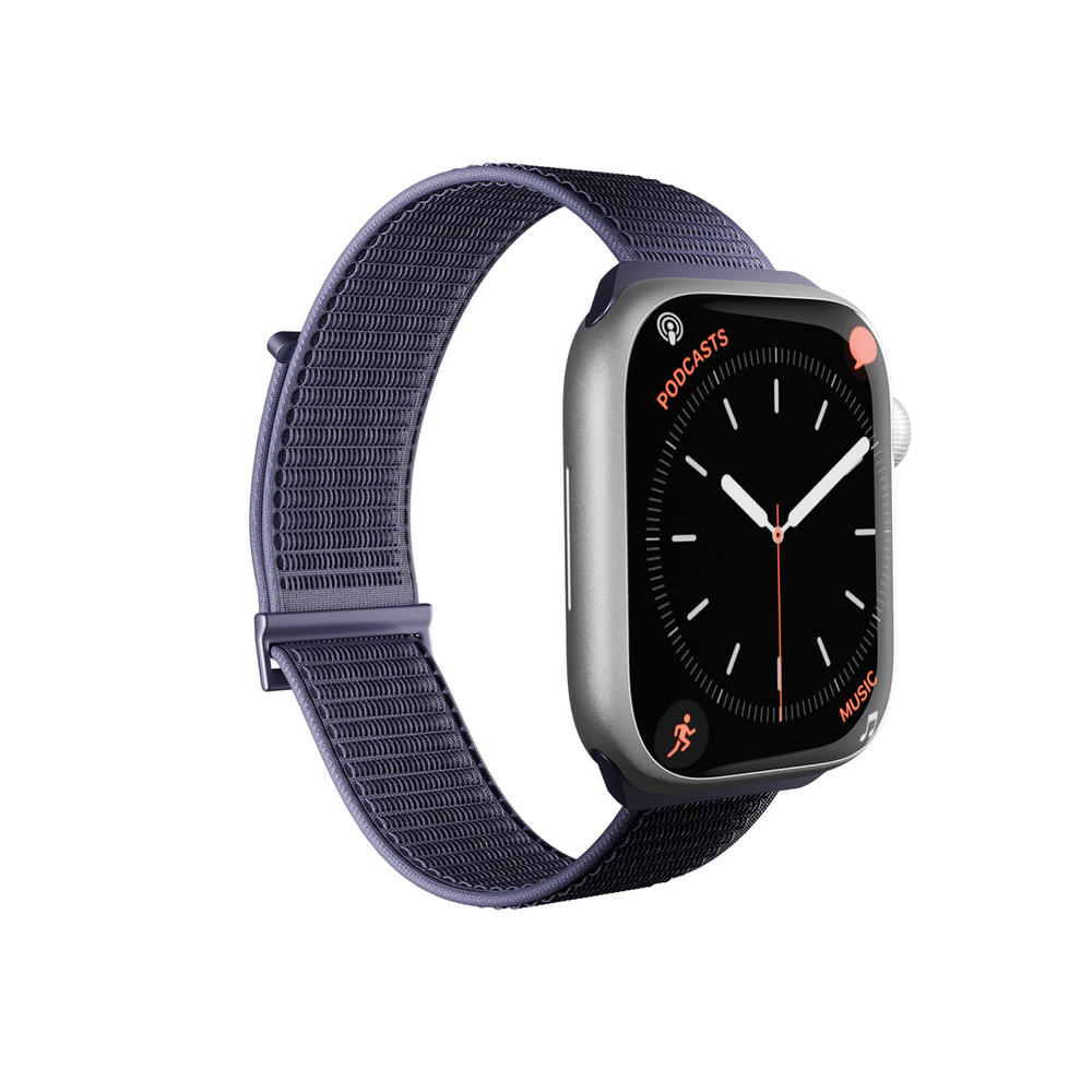 Puro Sport dirželis Apple Watch 44/45/46/49mm - tamsiai mėlynas
