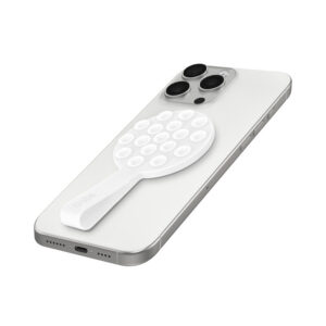 SBS MAG Grippy MagSafe Compatible Laikiklis su Suction Cup ir ausimi - White