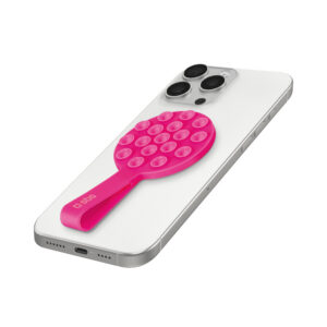 SBS MAG Grippy MagSafe Compatible Laikiklis su Suction Cup ir ausimi - rožinė