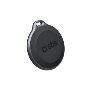 SBS My Tag lokatorius suderinamas su iOS ir Android - juodas