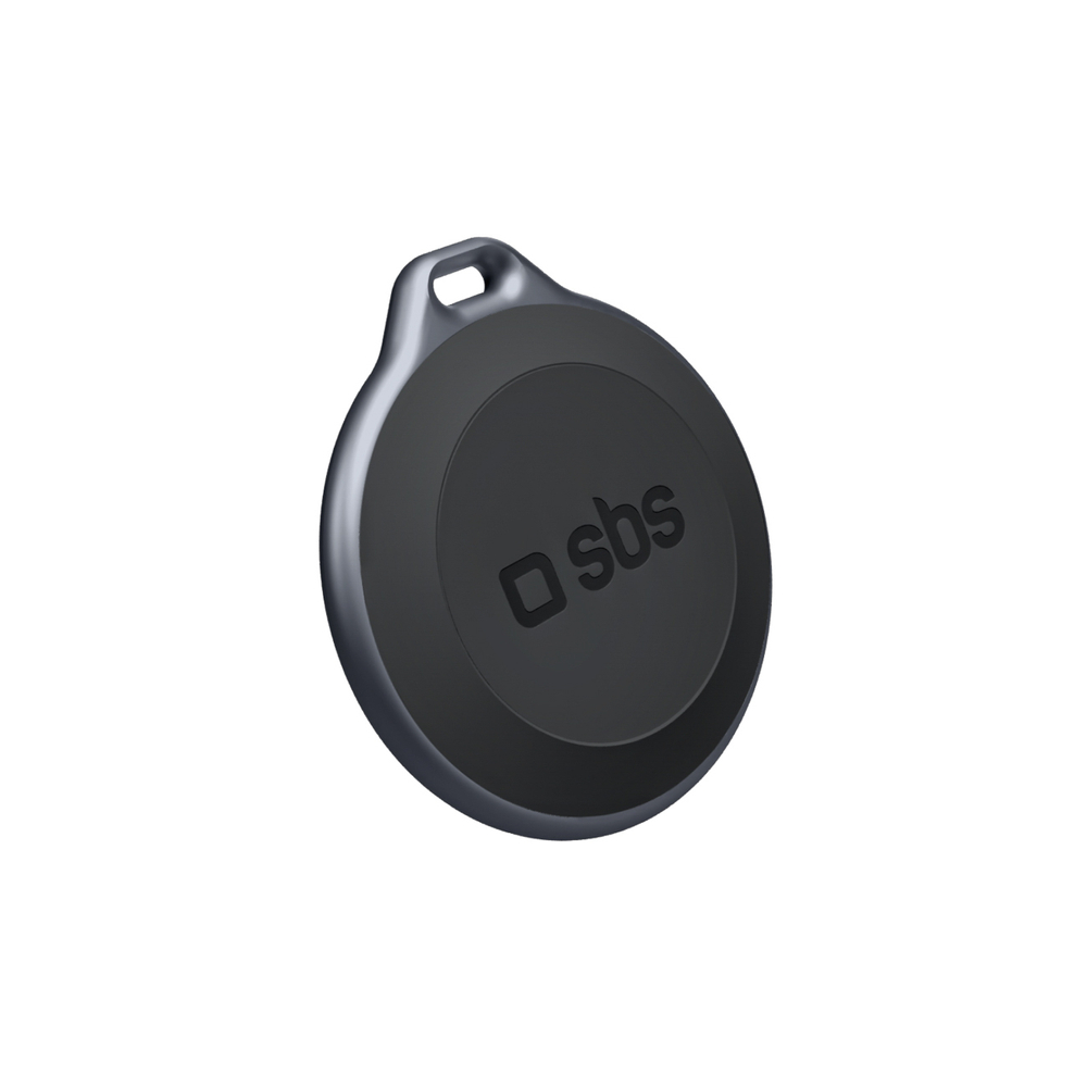 SBS My Tag lokatorius suderinamas su iOS ir Android - juodas