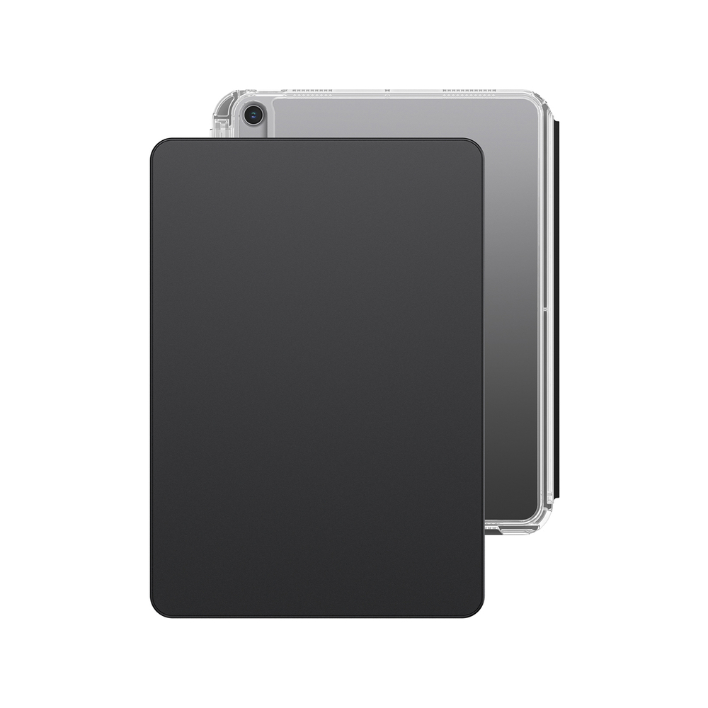 AmazingThing Minimal Case Keylite Combo klaviatūros dėklas, skirtas iPad Air 13" M3/M4 (2025/2026) - juodas
