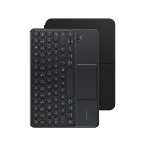 AmazingThing Minimal Case Keylite Combo klaviatūros dėklas, skirtas iPad Air 13" M3/M4 (2025/2026) - juodas