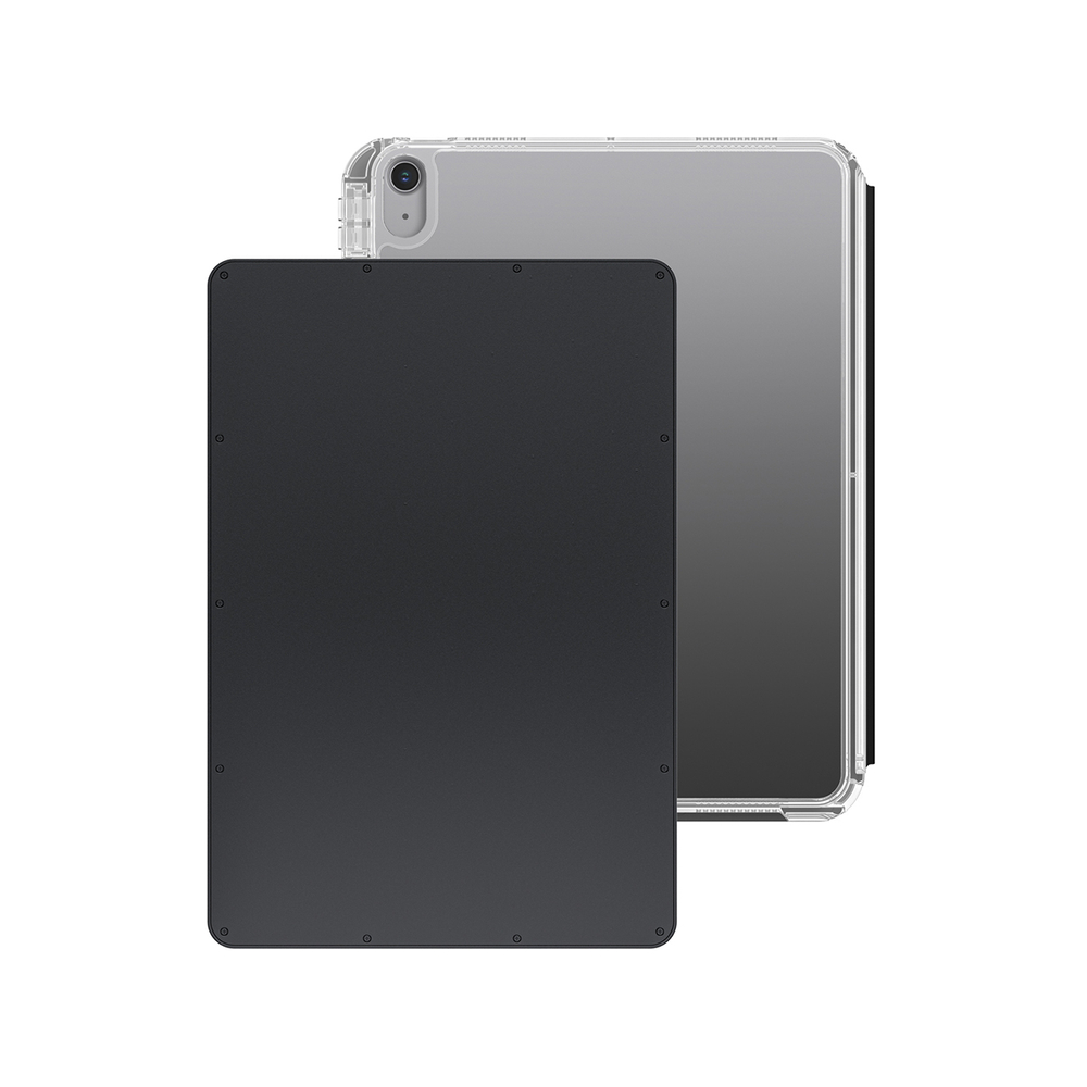 AmazingThing Minimal Case Keylite Combo klaviatūros dėklas, skirtas iPad 11" 2025 - juodas