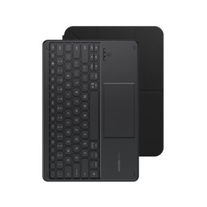 AmazingThing Minimal Case Keylite Combo klaviatūros dėklas, skirtas iPad 11" 2025 - juodas