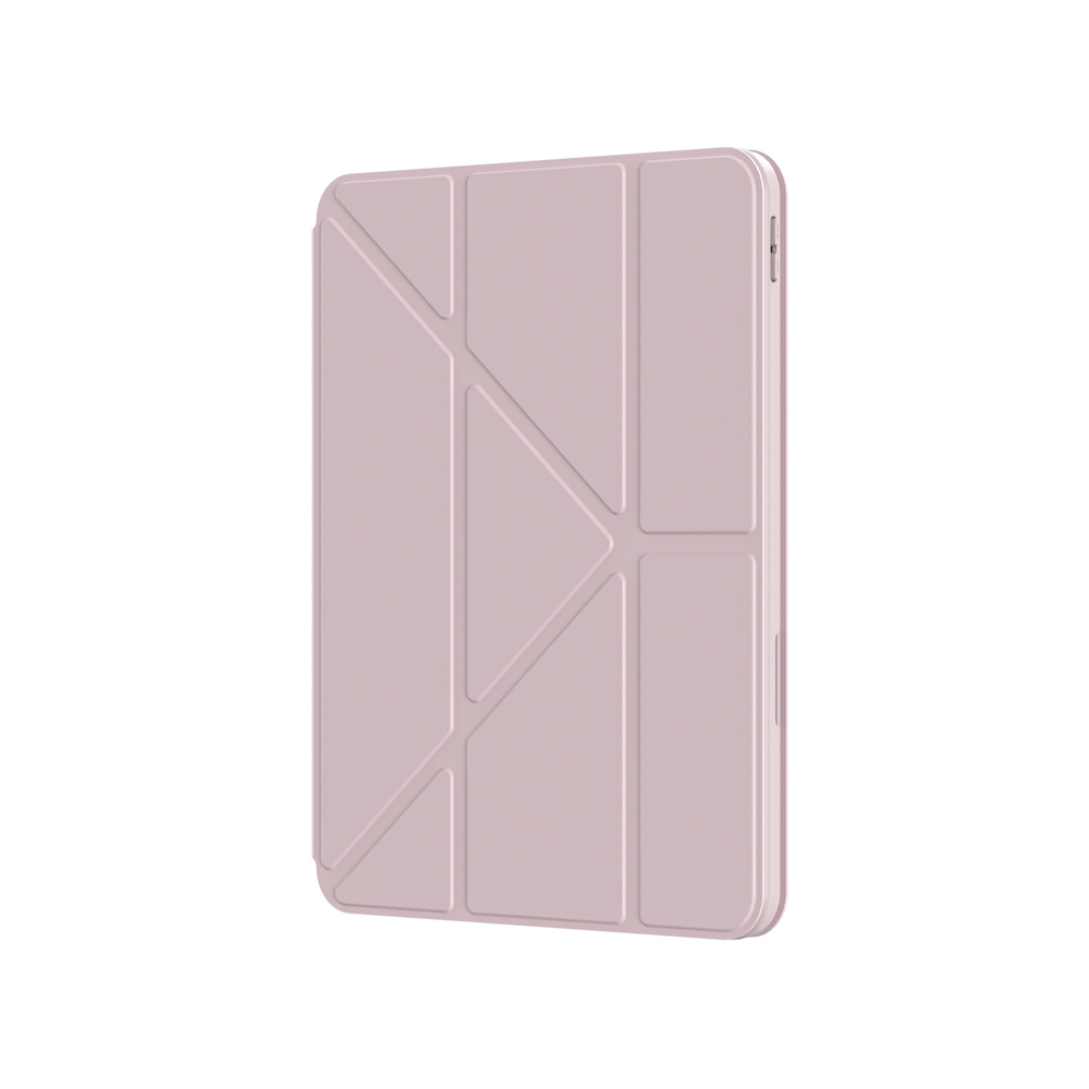„AmazingThing Titan Pro Mag“ dėklas, skirtas iPad Air 11" M3/M4 (2025/2026) – rožinis