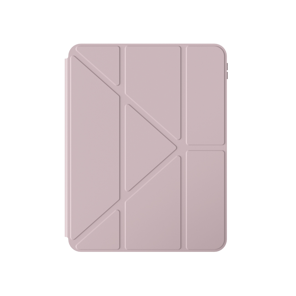 „AmazingThing Titan Pro Mag“ dėklas, skirtas iPad Air 11" M3/M4 (2025/2026) – rožinis