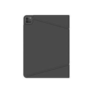 „AmazingThing Matte Pro Mag Folio“ dėklas su stovu, skirtas iPad Air 11" M3/M4 (2025/2026) – juodas