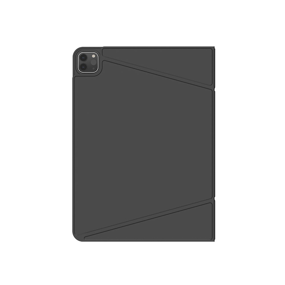 „AmazingThing Matte Pro Mag Folio“ dėklas su stovu, skirtas iPad Air 11" M3/M4 (2025/2026) – juodas
