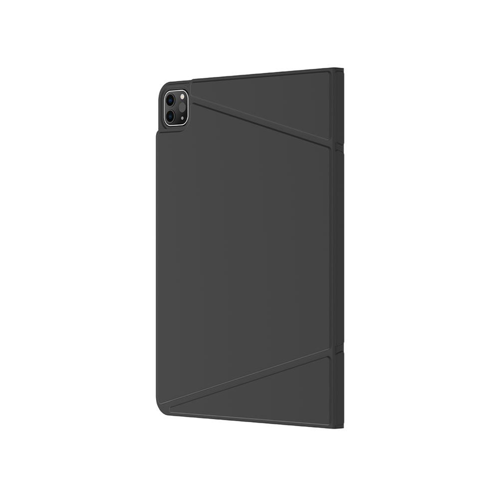 „AmazingThing Matte Pro Mag Folio“ dėklas su stovu, skirtas iPad Air 11" M3/M4 (2025/2026) – juodas