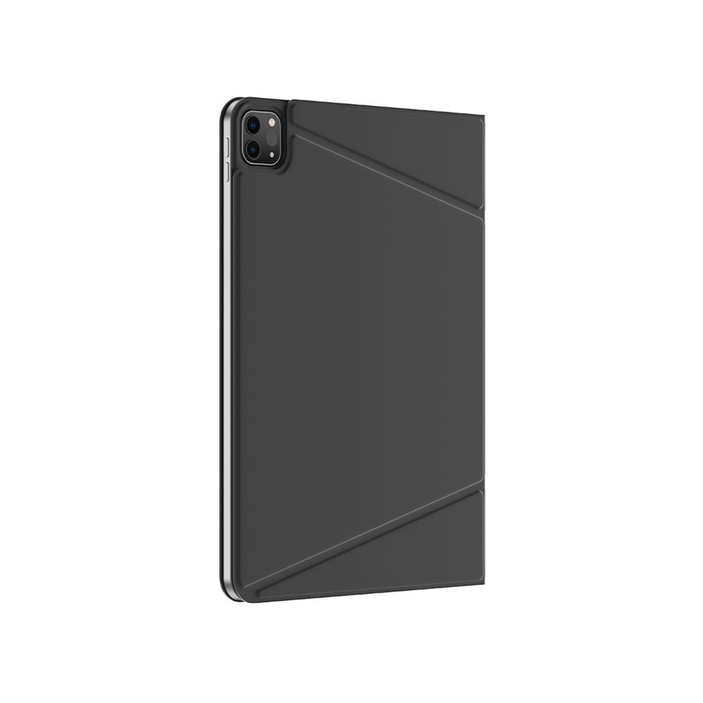 „AmazingThing Matte Pro Mag Folio“ dėklas su stovu, skirtas iPad Air 11" M3/M4 (2025/2026) – juodas