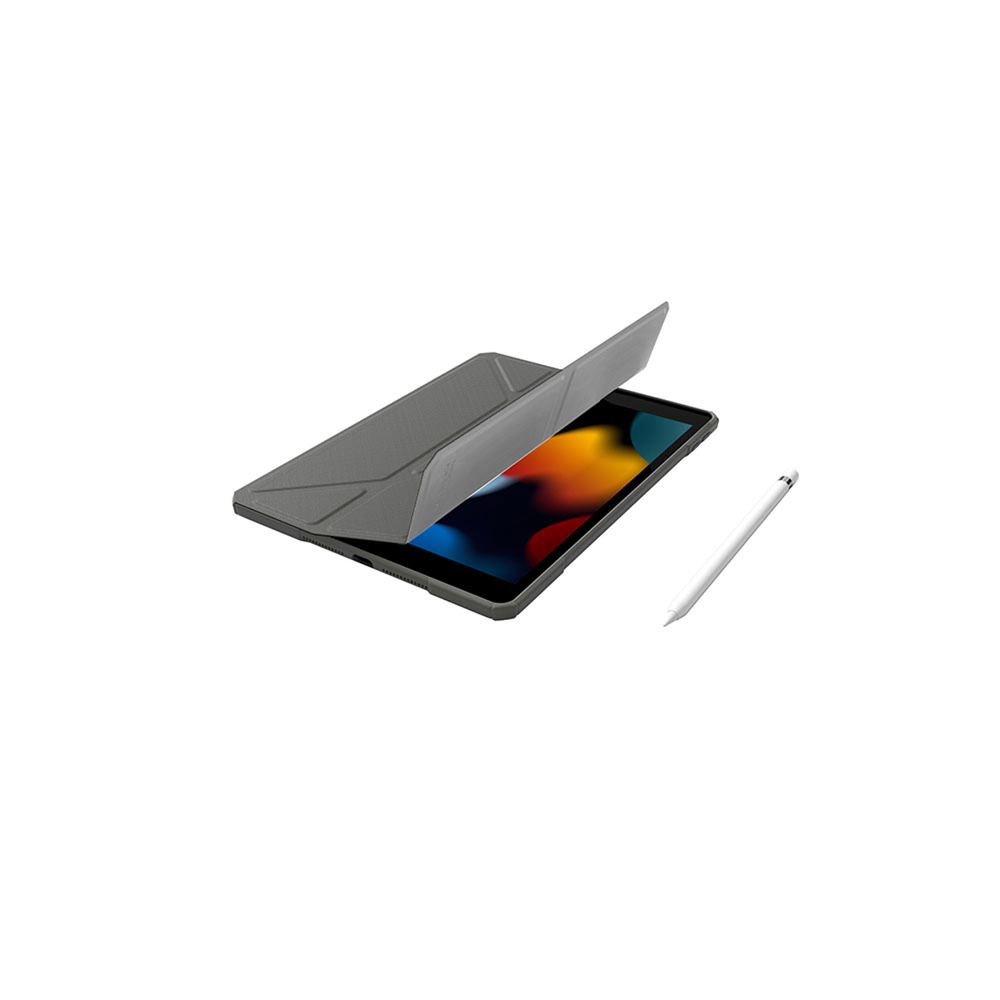 „AmazingThing Titan Pro Folio“ dėklas, skirtas iPad Air 11" M3/M4 (2025/2026) – pilkas