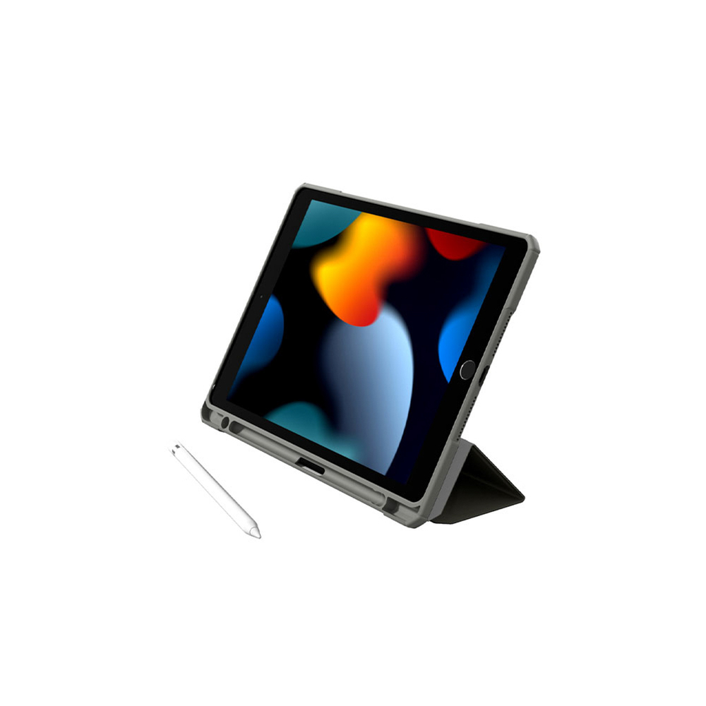 „AmazingThing Titan Pro Folio“ dėklas, skirtas iPad Air 11" M3/M4 (2025/2026) – pilkas
