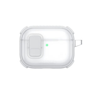 Skaidrus „AmazingThing Titan Pro Mag Case“, skirtas AirPods Pro 3 - White