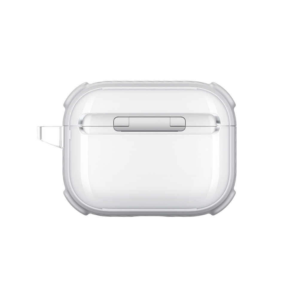 Skaidrus „AmazingThing Titan Pro Mag Case“, skirtas AirPods Pro 3 - White