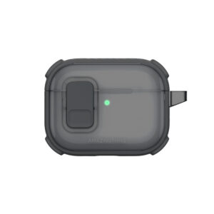 Skaidrus „AmazingThing Titan Pro Mag Case“, skirtas AirPods Pro 3 - Black