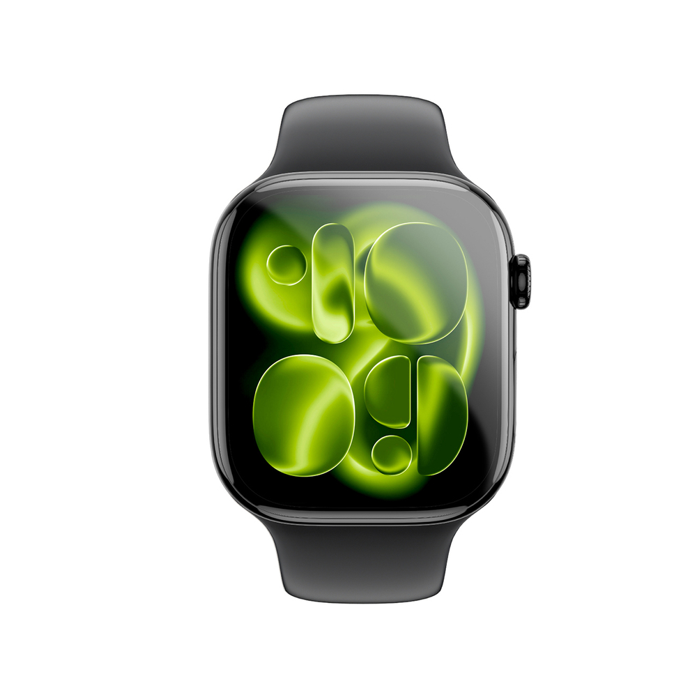AmazingThing Radix apsauginė folija, skirta Apple Watch Series 11 42 mm