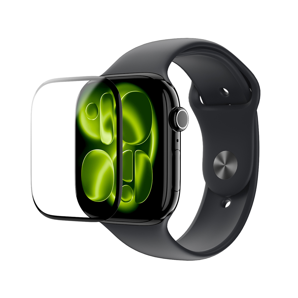 AmazingThing Radix apsauginė folija, skirta Apple Watch Series 11 42 mm