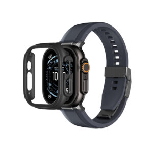 AmazingThing Minimal dėklas Apple Watch Ultra 3 49 mm – juodas
