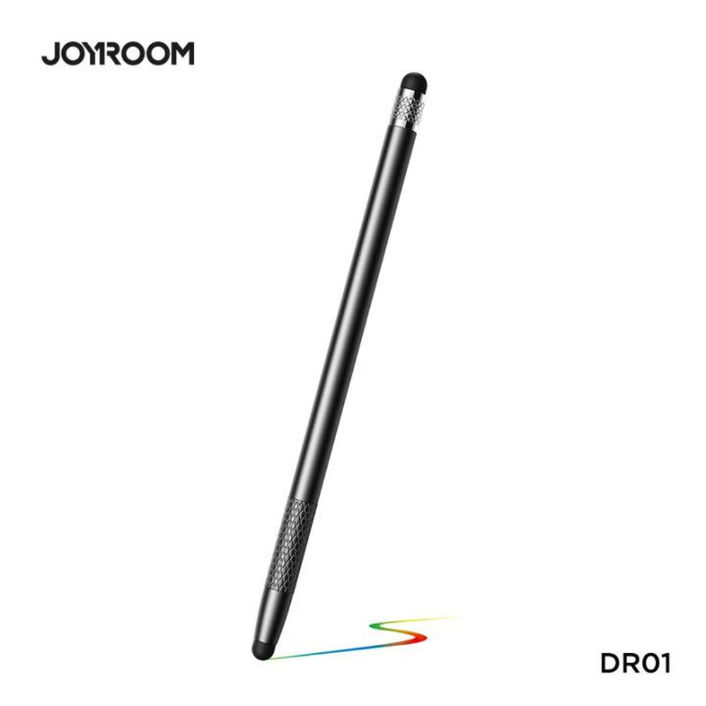 Joyroom JR-DR01 pasyvus rašiklis – juodas