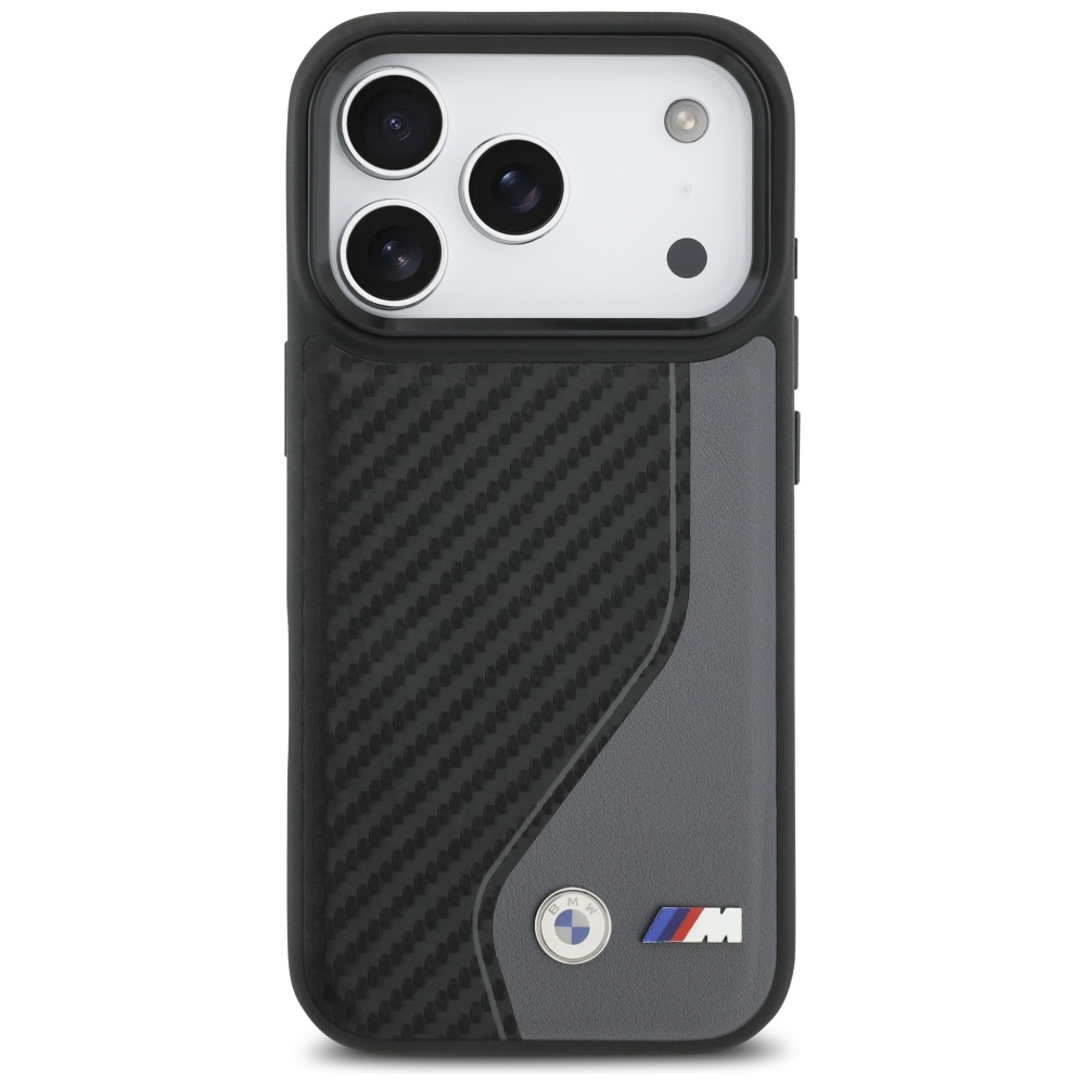 BMW M anglies logotipas MagSafe dėklas, skirtas iPhone 17 Pro - graphite