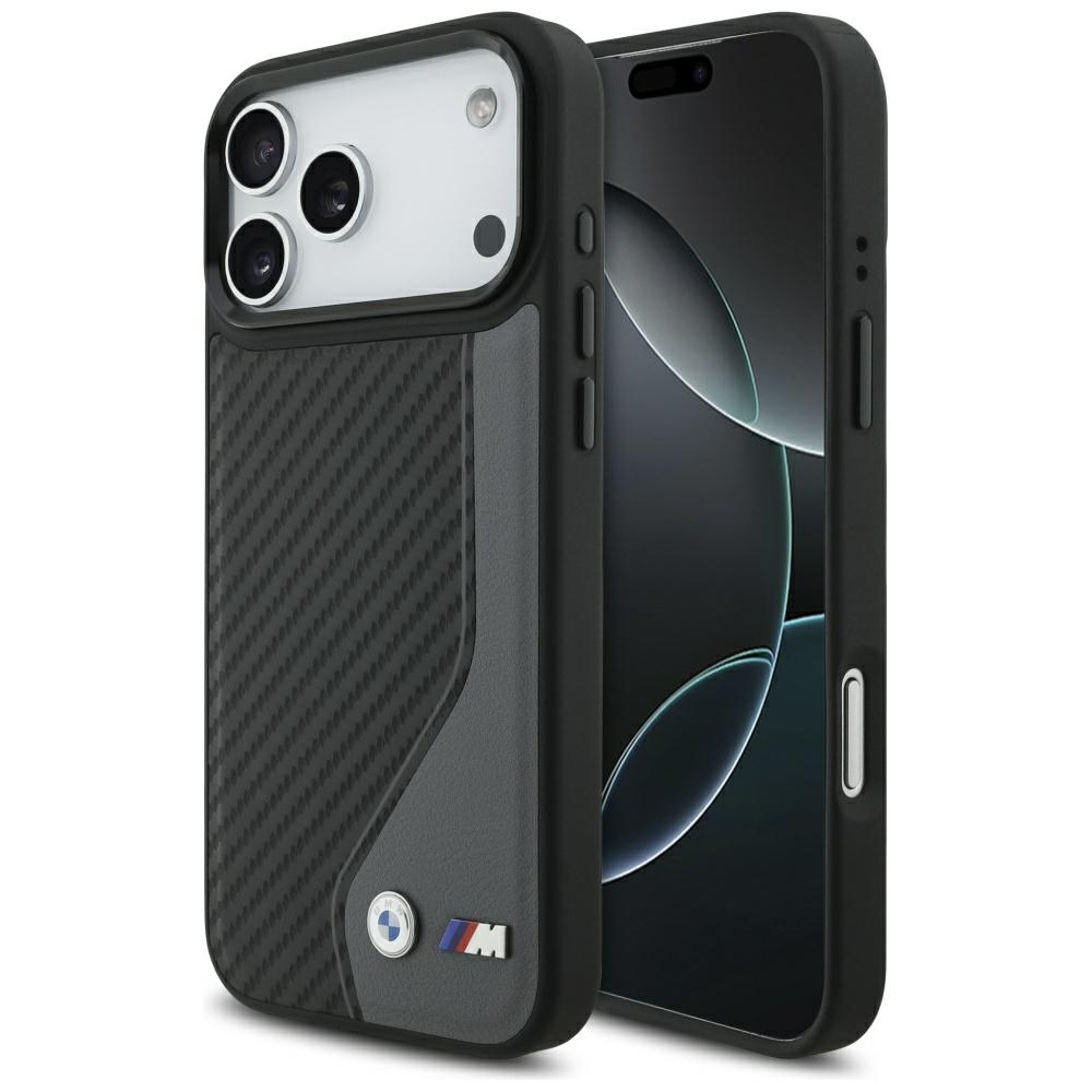 BMW M anglies logotipas MagSafe dėklas, skirtas iPhone 17 Pro Max - graphite
