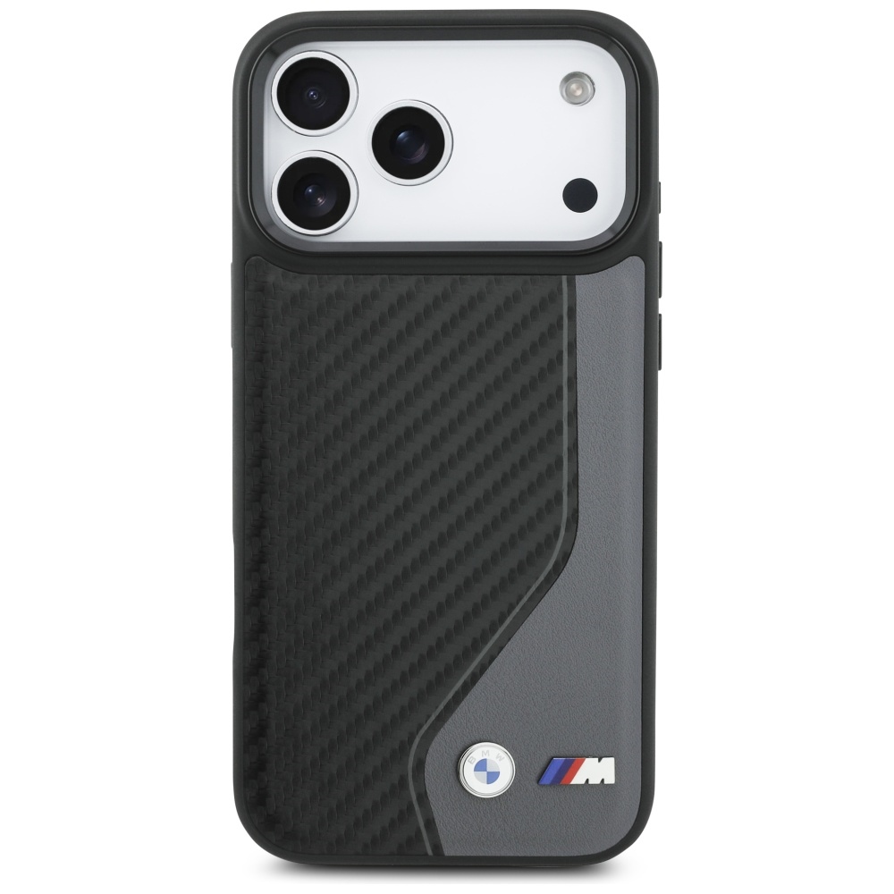 BMW M anglies logotipas MagSafe dėklas, skirtas iPhone 17 Pro Max - graphite