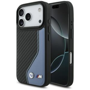 BMW M anglies logotipas MagSafe Dėklas, skirtas iPhone 17 Pro - Blue