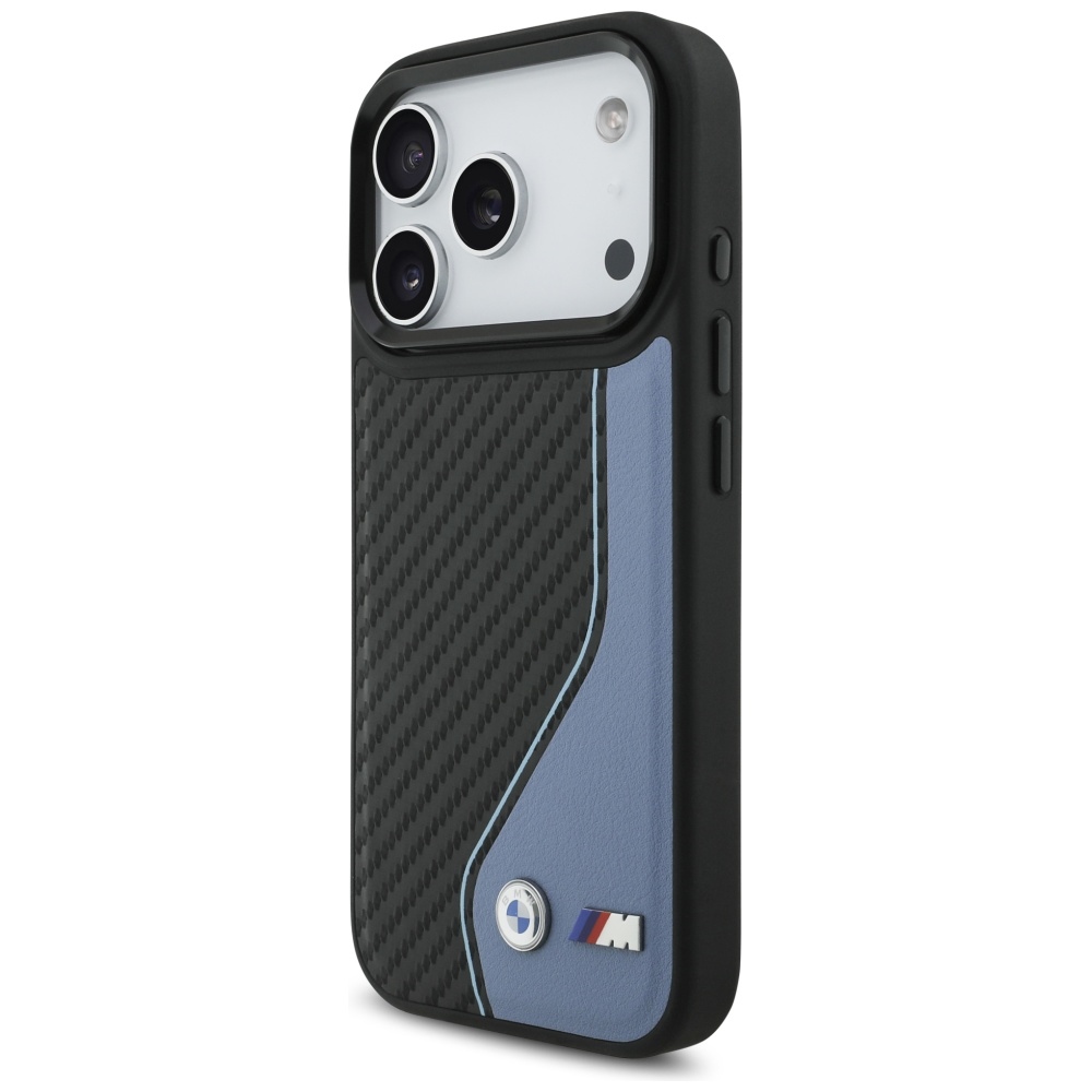 BMW M anglies logotipas MagSafe Dėklas, skirtas iPhone 17 Pro - Blue