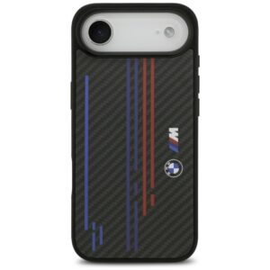 BMW M Kevlar Lines & Logo MagSafe dėklas iPhone Air – juodas