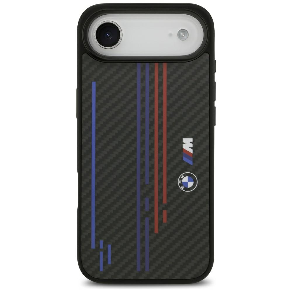 BMW M Kevlar Lines & Logo MagSafe dėklas iPhone Air – juodas