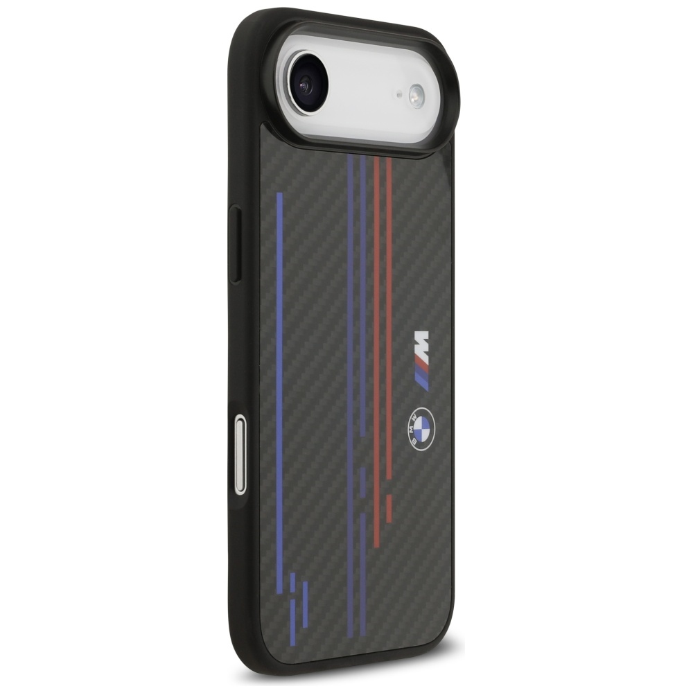 BMW M Kevlar Lines & Logo MagSafe dėklas iPhone Air – juodas