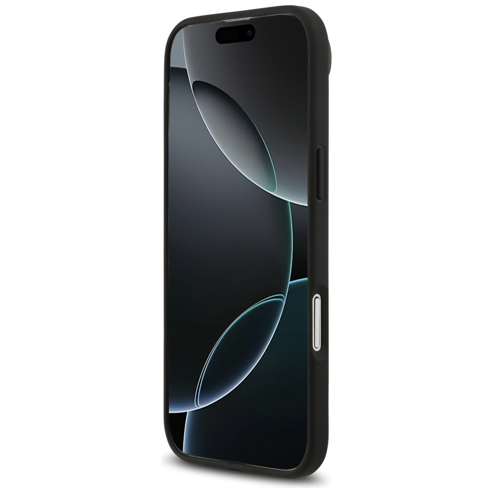 BMW M Kevlar Lines & Logo MagSafe dėklas iPhone Air – juodas