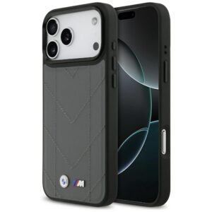 BMW MagSafe dėklas iPhone 17 Pro Max – grafitinis
