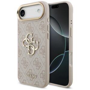 Guess 4G Didelis 4G Klasikinis logotipas iPhone Air Case - Rose Gold